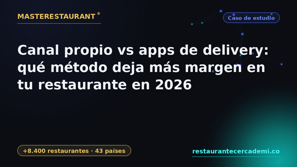 Owned Channel vs Delivery Apps: Which Method Keeps More Margin in Your Restaurant in 2026 — Masterestaurant