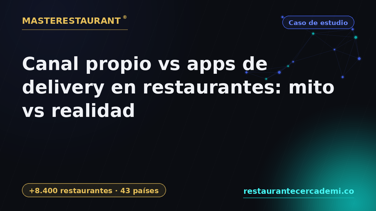 Own Channel vs Delivery Apps in Restaurants: Myth vs Reality — Masterestaurant