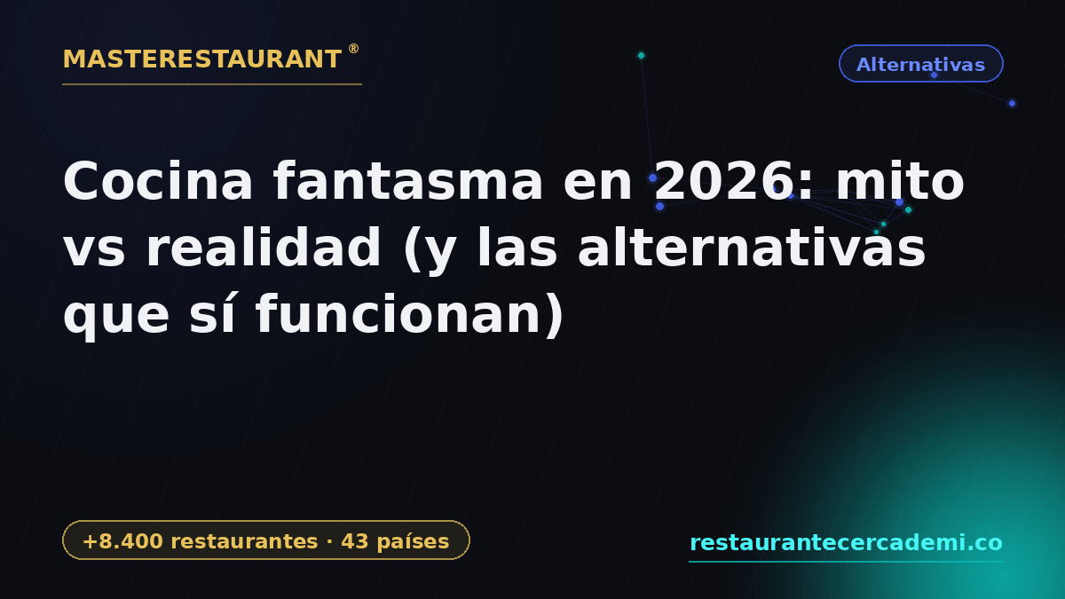 Ghost Kitchen in 2026: Myth vs Reality (and the Alternatives That Actually Work) — Masterestaurant