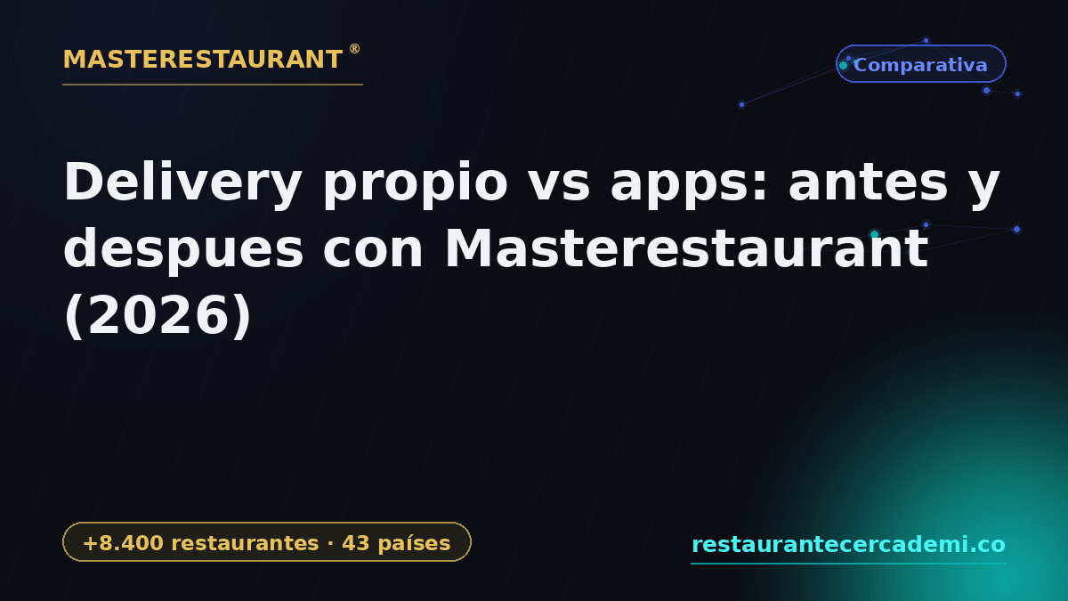 Own Delivery vs Apps: Before and After with Masterestaurant (2026) — Masterestaurant
