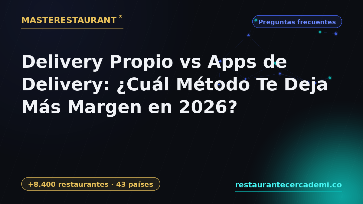 In-House Delivery vs Delivery Apps: Which Method Keeps More Margin in 2026? — Masterestaurant