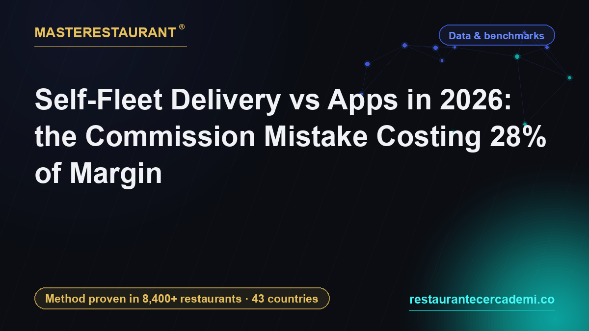 Self-Fleet Delivery vs Apps in 2026: the Commission Mistake Costing 28% of Margin — Masterestaurant