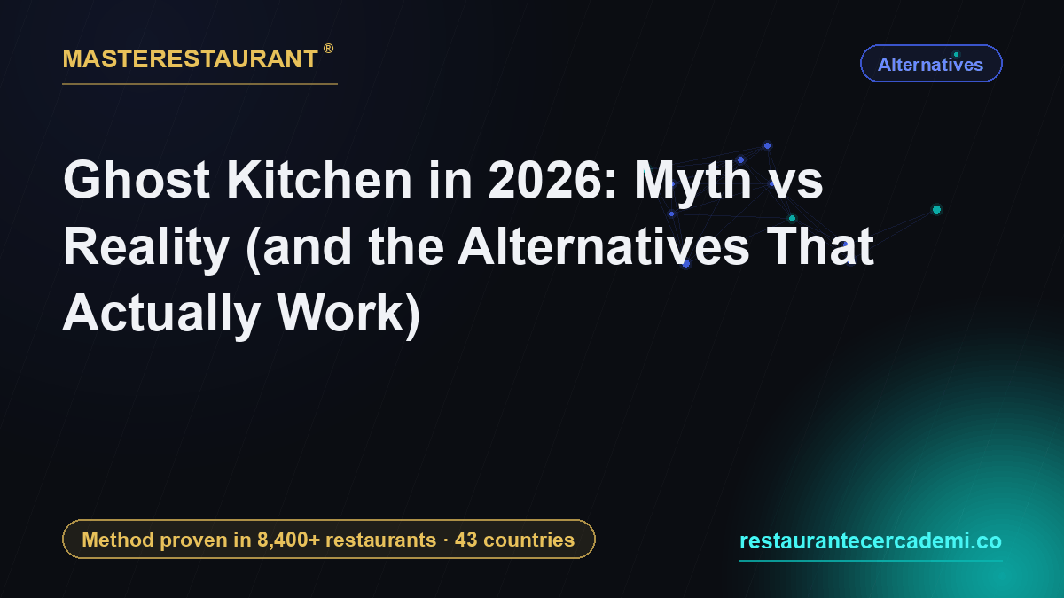 Ghost Kitchen in 2026: Myth vs Reality (and the Alternatives That Actually Work) — Masterestaurant