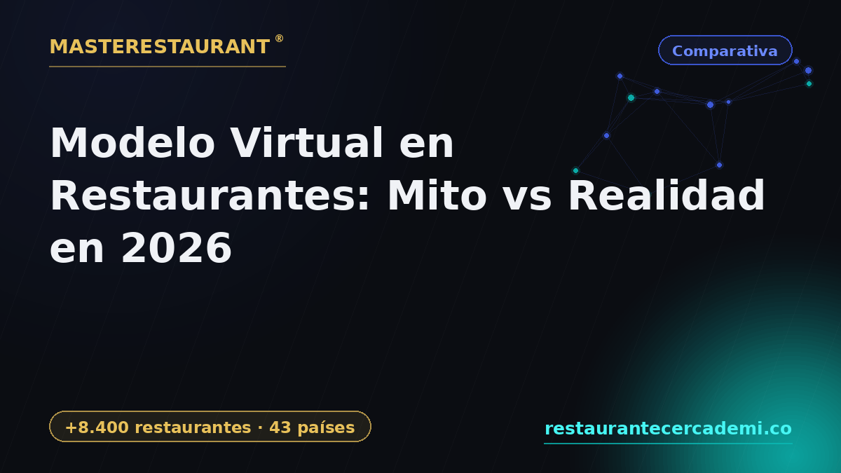 Virtual Restaurant Model: Myth vs Reality in 2026 — Masterestaurant