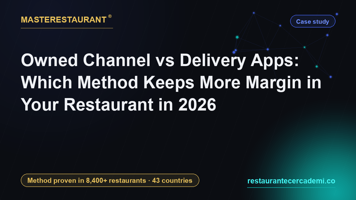 Owned Channel vs Delivery Apps: Which Method Keeps More Margin in Your Restaurant in 2026 — Masterestaurant